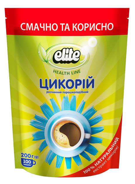 Цикорій розчинний Elite 200г